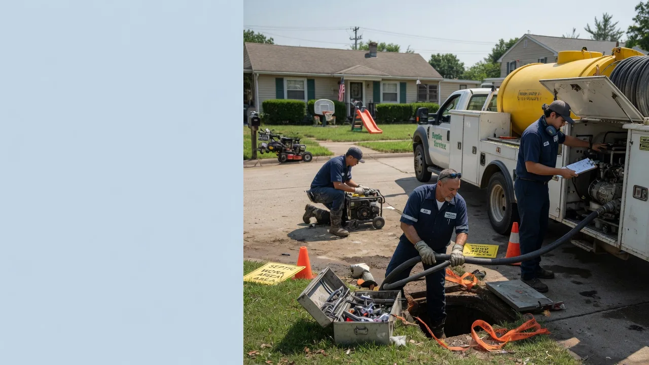 Septic Tank Pumping in Van Wert, OH near me
